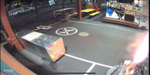 Alleged arsonist targets popular Melbourne tourist attraction Alleged arsonist targets popular Melbourne tourist attraction