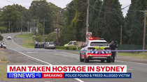 Alleged kidnapping victim recovered from Sydney property in covert operation Alleged kidnapping victim recovered from Sydney property in covert operation