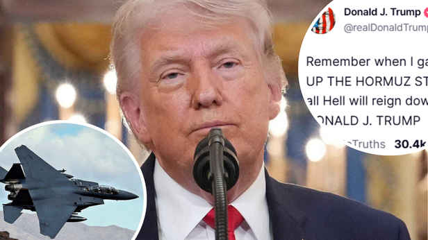 Clock ticks on Trump's 48-hour deadline as US and Iran race to find missing pilot Clock ticks on Trump's 48-hour deadline as US and Iran race to find missing pilot