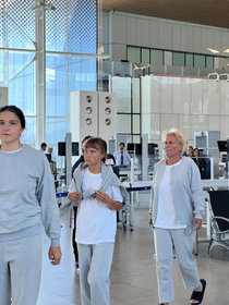 Greta Thunberg deported from Israel after flotilla taken captive Greta Thunberg deported from Israel after flotilla taken captive