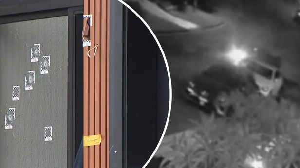 Home sprayed with up to 40 bullets during 'targeted' shooting in Sydney