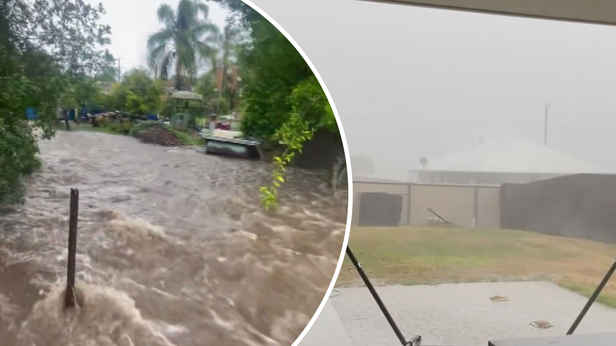 More severe storms coming after hailstones, 130mm of rain smashes coast