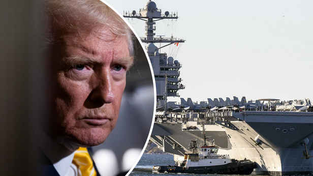 Trump hints at decision on Venezuela - is the US about to go to war? Trump hints at decision on Venezuela - is the US about to go to war?
