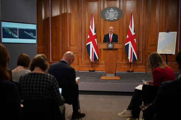 UK reveal military operation to deter Russian submarines in the North Atlantic