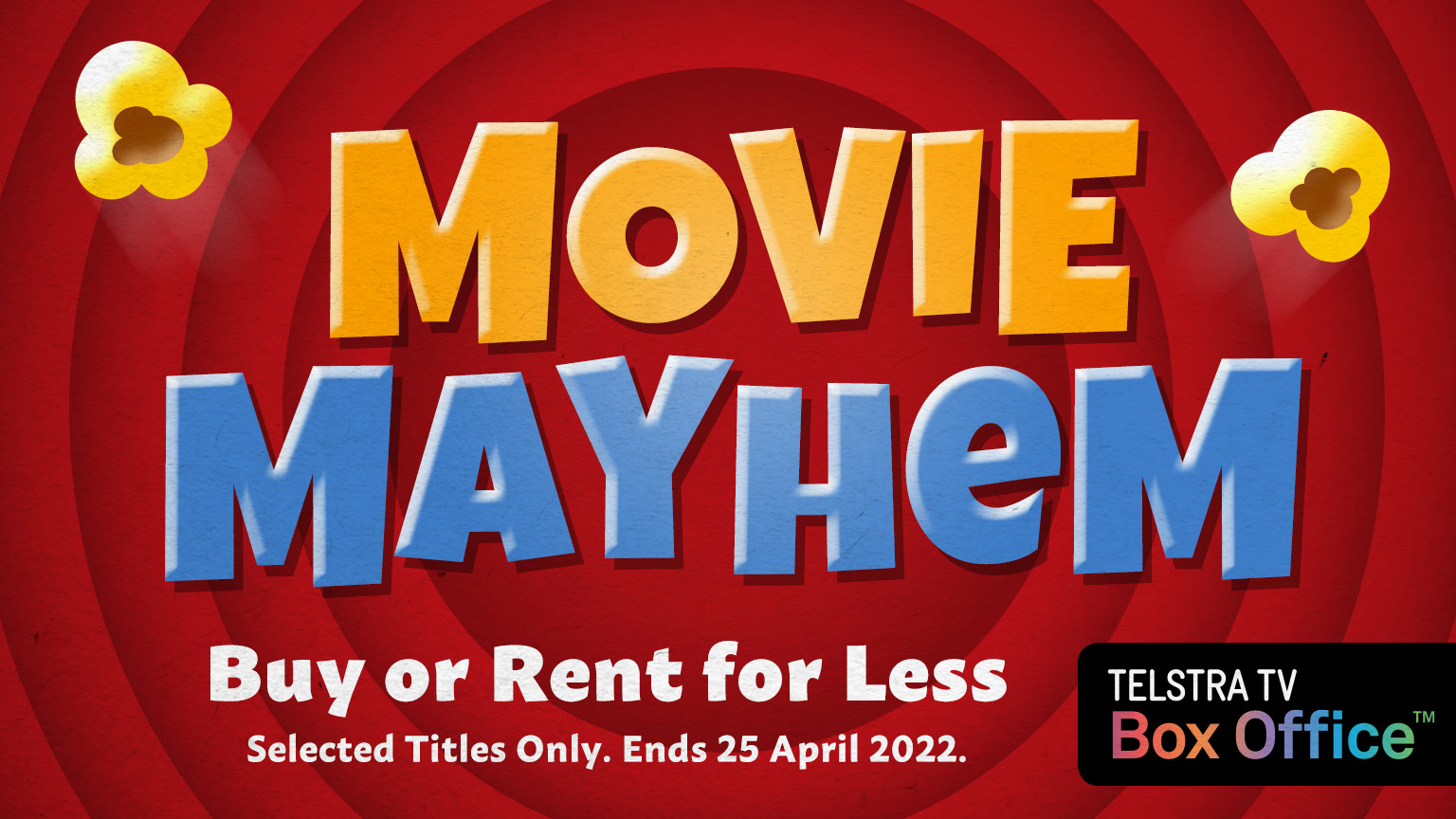 Telstra Media Video, Sport, Music and Entertainment