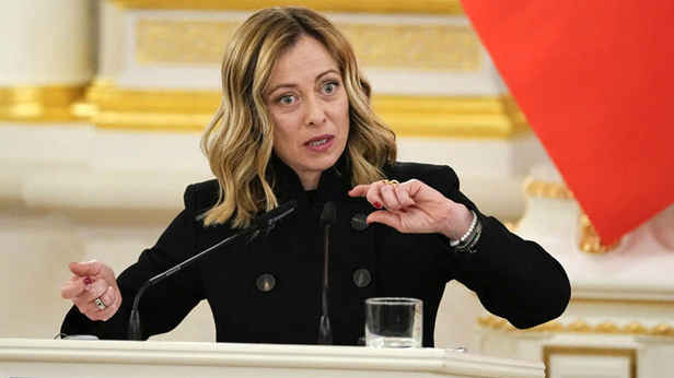 'Dangerous tool': Italian prime minister shares deepfake lingerie photo