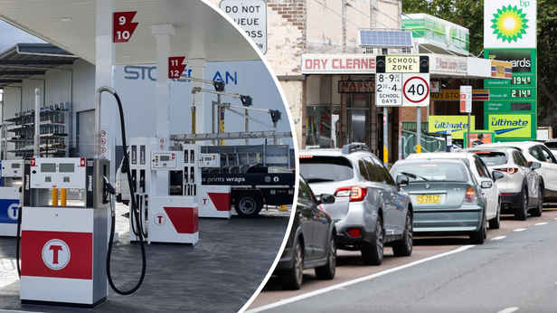 'Disgraceful': Petrol stations running dry as suppliers cut off fuel