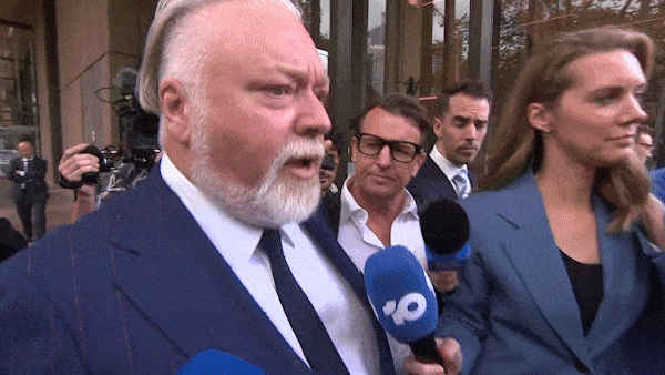 'Don't believe the bullshit': Sandilands tells reporters 'wait to see what comes out in court'