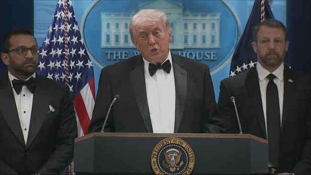 'Fought like hell': Trump's reaction to yet another shooting