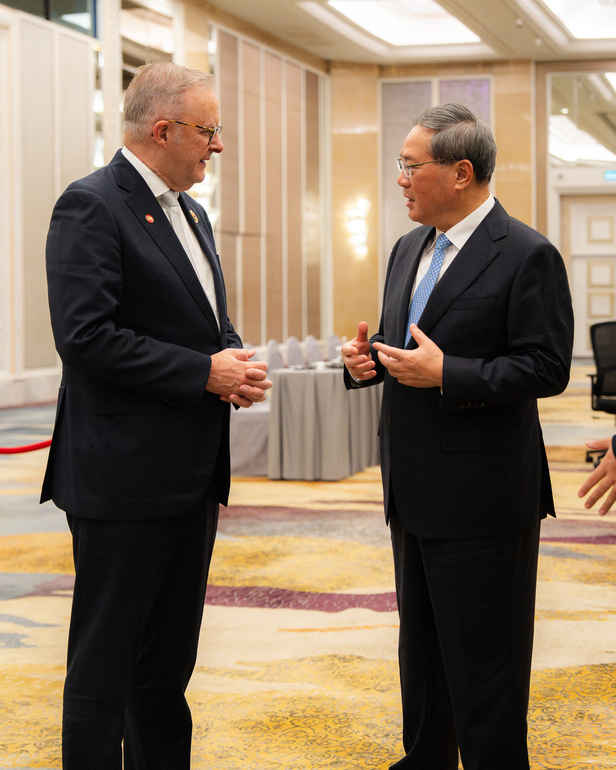 'He heard the message': PM raises tense military encounter during meeting with Chinese premier