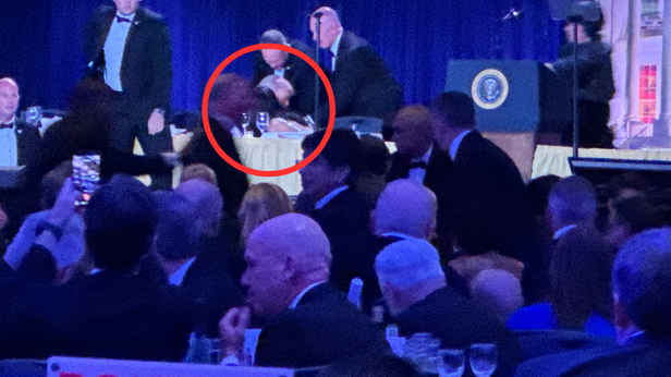 'Loud sounds': Trump rushed to safety after shots fired