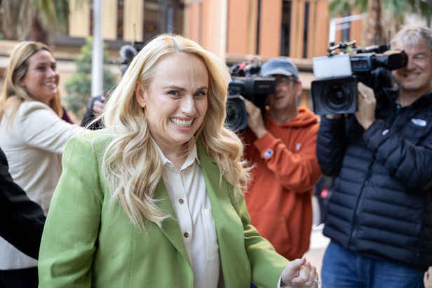 'Nightmare': Rebel Wilson despairs at star's alleged complaint