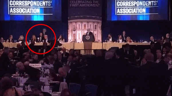 'Sick person': Trump says officer shot after dinner chaos