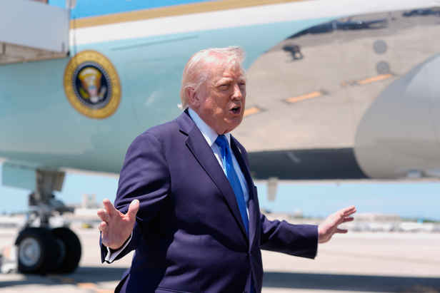 'Too much work': Trump calls off sending envoys to Iran peace talks