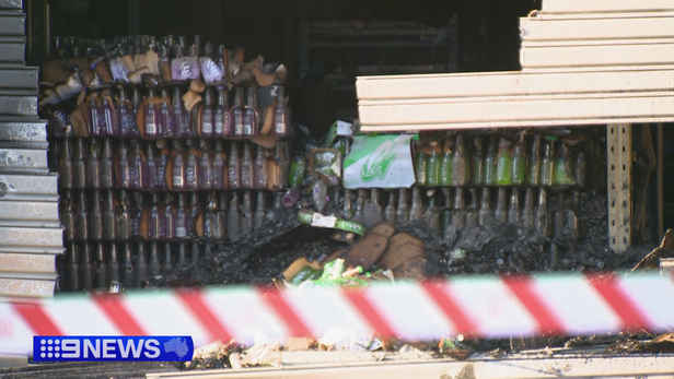 Alcohol factory goes up in flames as police piece together new crime syndicate