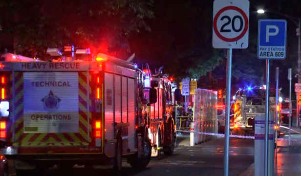 Alleged arson attack on Melbourne CBD bar