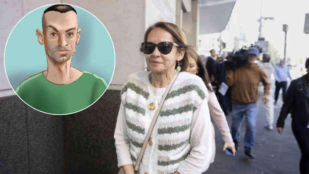 Alleged double murderer's mum charged with trying to influence key witness