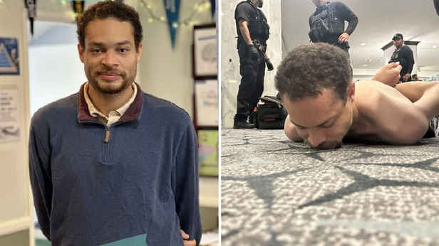 Alleged shooter 'appeared to be targeting Trump'