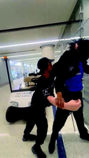 Australian man accused of assaulting TSA officer at Los Angeles airport