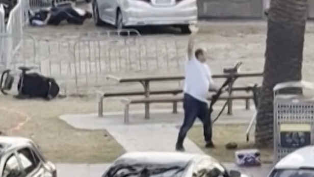 Bondi hero reveals 'trauma' after seeing video of confrontation with gunman