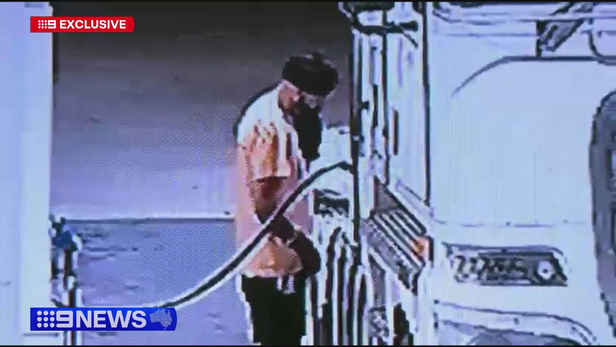 Brazen petrol thief leaves service station owner fuming