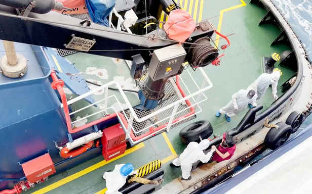 Deadly virus cruise stranded after local leader rejects docking