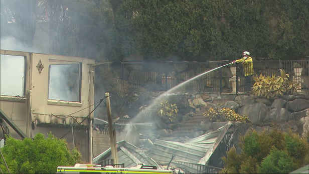 Disaster declared as fire destroys multiple homes Disaster declared as fire destroys multiple homes