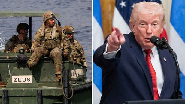Dramatic escalation as Trump weighs sending 10,000 more troops Dramatic escalation as Trump weighs sending 10,000 more troops