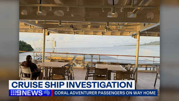 Embattled Australian cruise ship detained after running aground off PNG