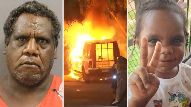 Family of Kumanjayi Little Baby calls for calm to hold in Alice Springs