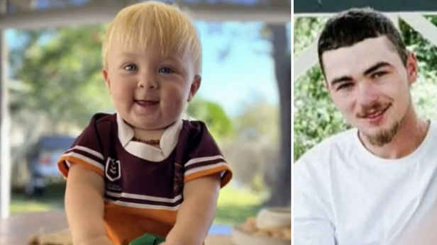 Father refused bail after toddler dies in police station foyer following car crash Father refused bail after toddler dies in police station foyer following car crash