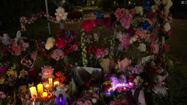 Floral tributes grow as Alice Springs mourns five-year-old girl