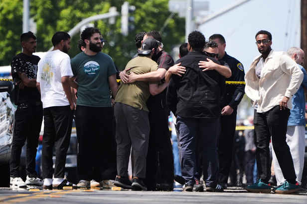 Gunmen in mosque mass shooting identified