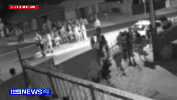 Holiday rental trashed after more than 100 revellers turn up to party Holiday rental trashed after more than 100 revellers turn up to party