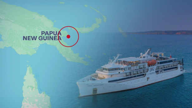 Investigation under way after embattled cruise ship runs aground