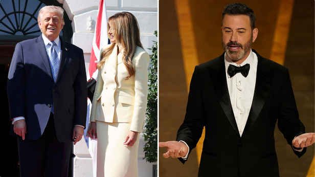 Kimmel hits back at calls for him to be sacked over latest Trump jab