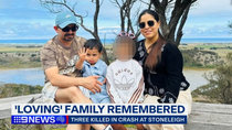 Local community mourns family torn apart in Victorian crash