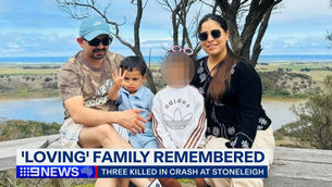 Local community mourns family torn apart in Victorian crash