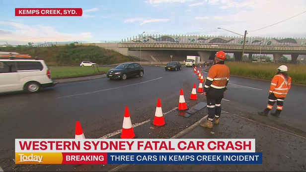 Man, 15-month-old child killed in horror Sydney crash