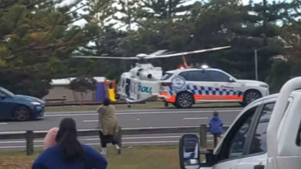 Man arrested after stabbing at restaurant on NSW's Central Coast 