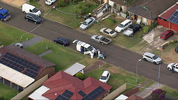 Man arrested after three family members killed in attack in Sydney home