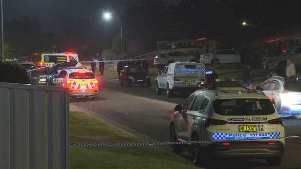 Man arrested after three people die in attack in Sydney home