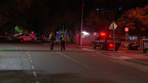 Man killed in drive-by shooting across the road from police station