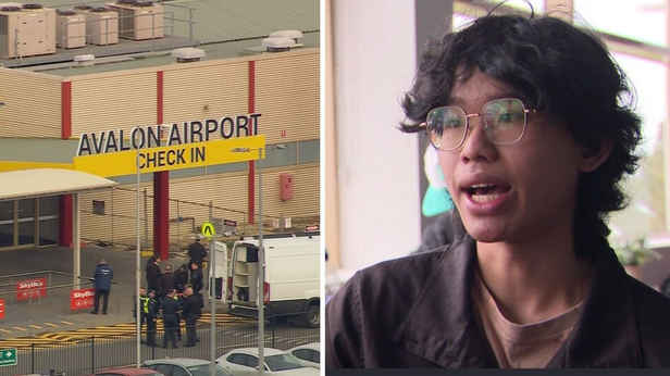 Man says he was 'accused of being a terrorist' after his luggage shut down airport