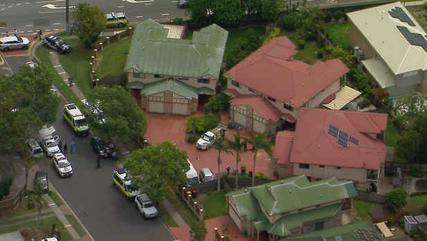 Man who 'threatened police with knife' shot dead by police at Brisbane home