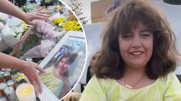 Matilda's grieving family break down as they speak at Bondi vigil Matilda's grieving family break down as they speak at Bondi vigil