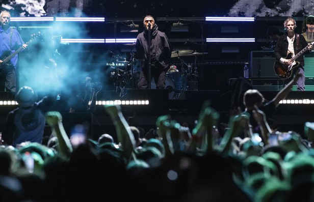 Measles alert after infectious people at Oasis concerts