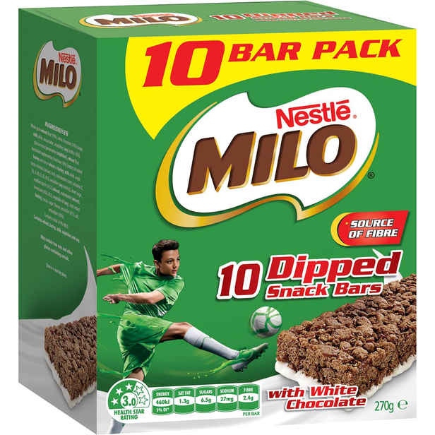 Milo snack bars recalled over contamination alert Milo snack bars recalled over contamination alert
