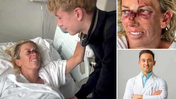 Mum uses boxing background to fight off disgraced celebrity dentist