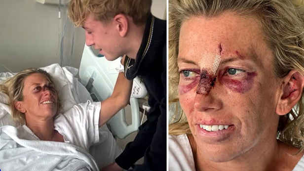 Mum uses boxing background to fight off disgraced celebrity dentist